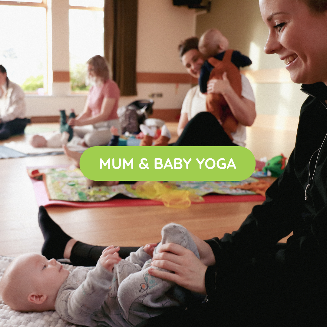 Mum and Baby Yoga in Northwich
