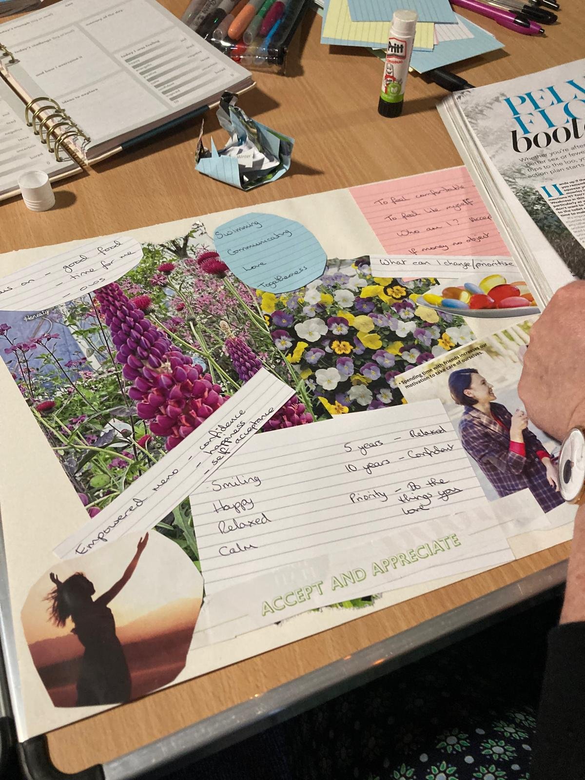 Breathing Space Yoga journaling