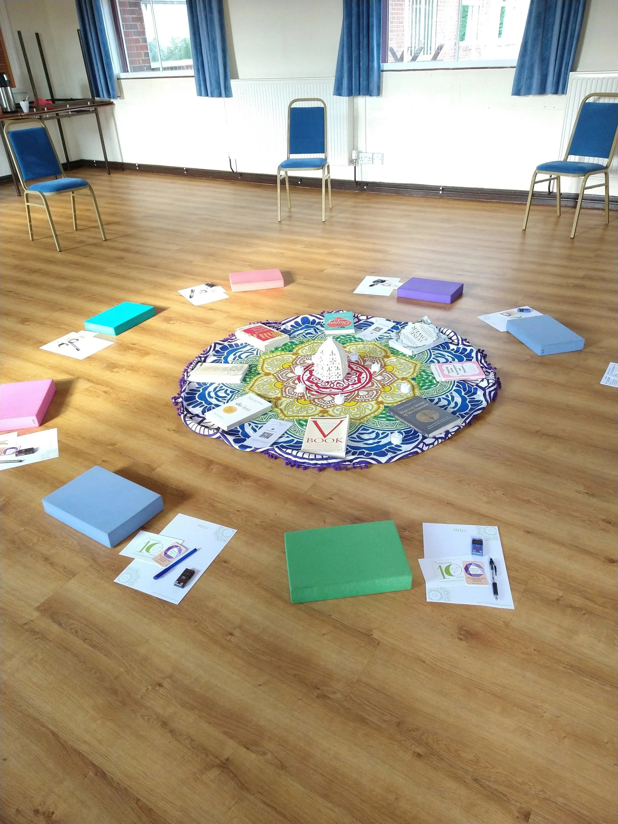 Rest Reflect and Renew Monthly gathering in Northwich