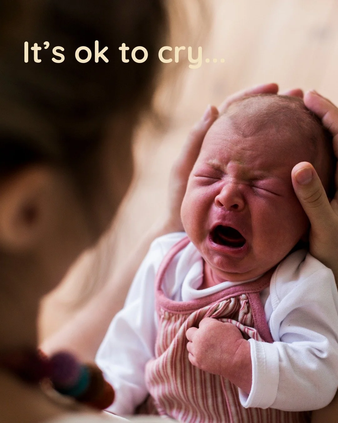 Crying and noise and interruptions are all part of the flow of my baby classes in Northwich.

Parents often worry about their baby crying in class, being loud or disrupting other parents and babies.  This is completely understandable.  But baby class