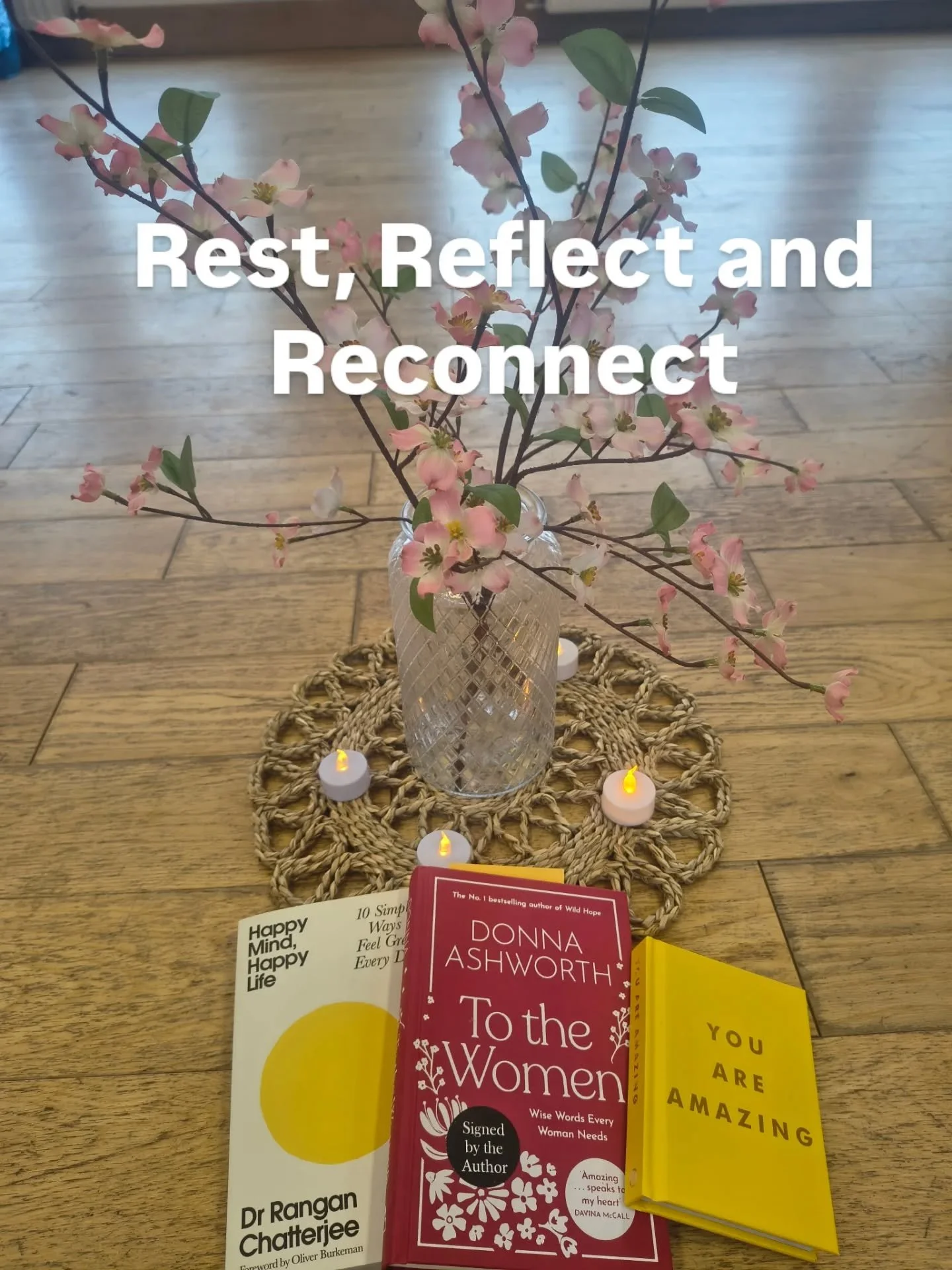 🩷 Our first session yesterday! A lovely morning of face-to-face connection 🩷. 

We shared experiences of running our own businesses whilst parenting and trying to find space for ourselves. It was supportive, validating, and included time to rest wi