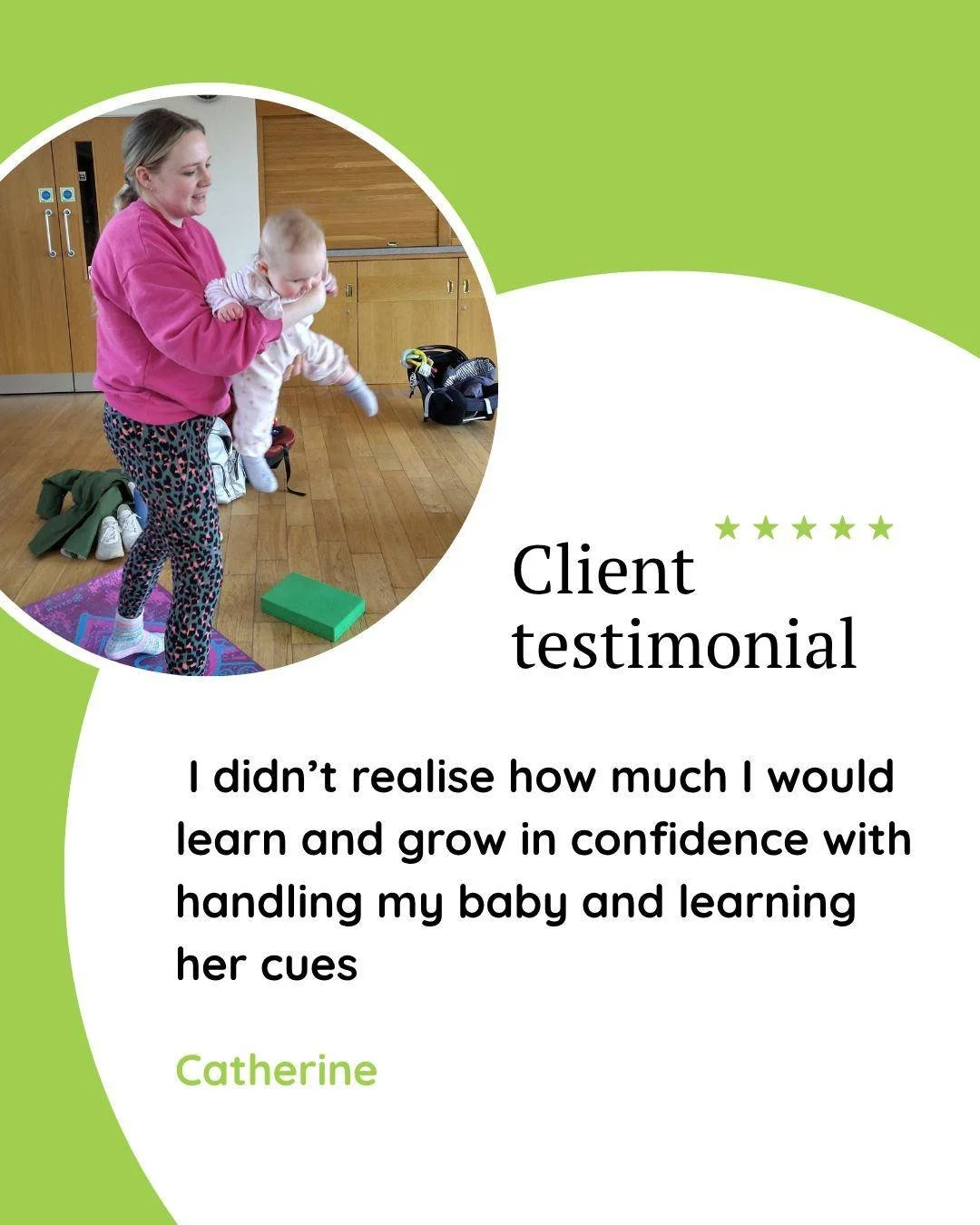 If you are a first time parent, you may not have had a lot of practice with babies before your own arrives.  This is common and it takes time for you to become confident in how to pick them up, hold the, change them.  Learning your baby's cues is ano