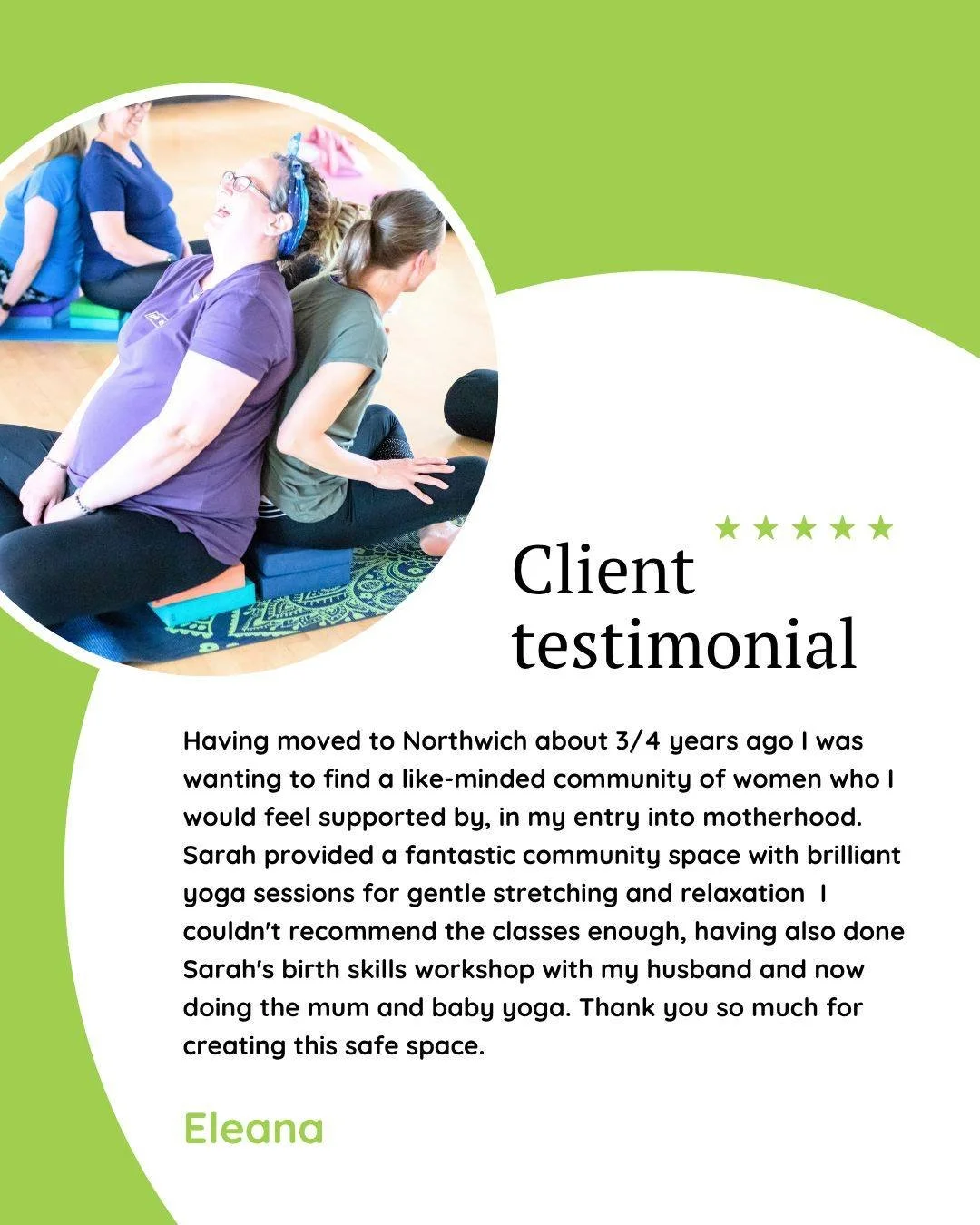 Are you expecting a baby? Have you recently moved to Northwich?  My pregnancy yoga class in Lach Dennis, just outside Northwich is a perfect place to meet other mums-to-be and begin to build your community for your pregnancy and postnatal journey.

&