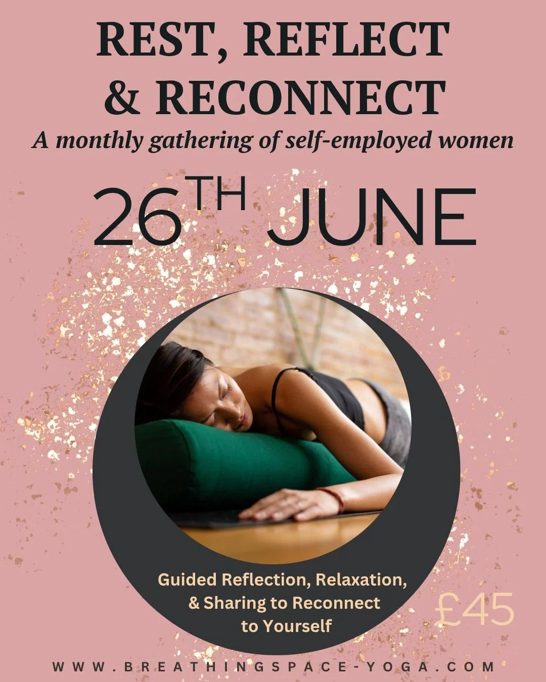 &ldquo;As a self-employed mum of two, Sarah&rsquo;s session allowed me to take much needed time away from the business and provide a space for some me time&rdquo; -Rachael 

🌸A lovely morning of face-to-face connection. Shared experiences of running