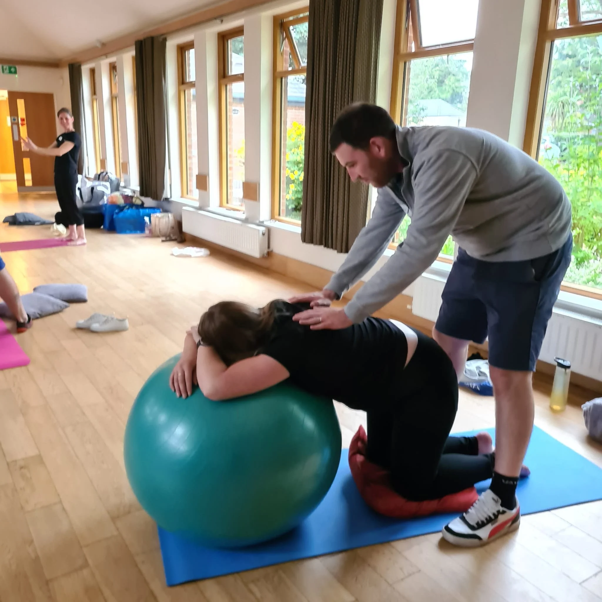 Mama Magic Breathing Space Yoga Birth skills Workshop Northwich - antenatal class with birth preparation