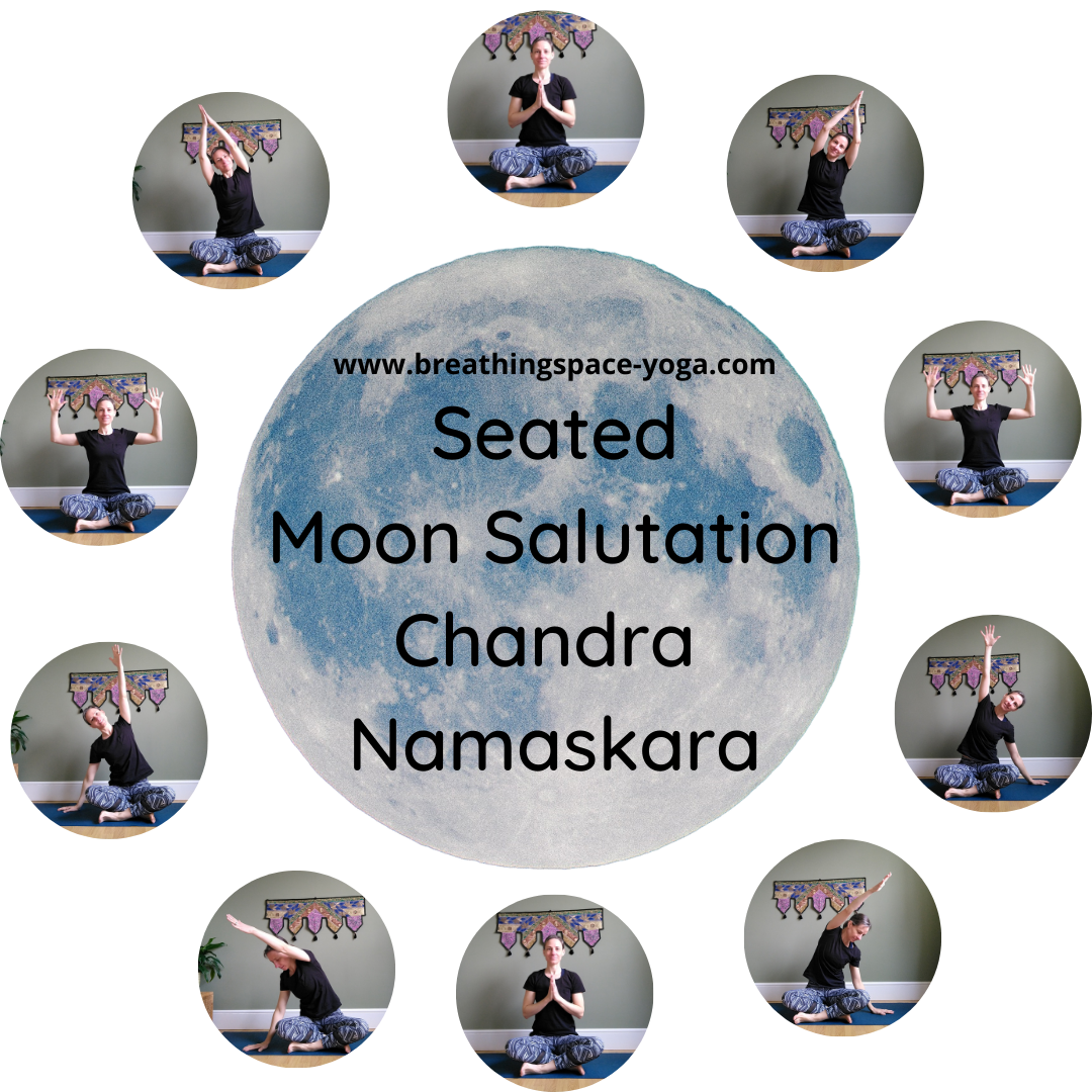Sun & Moon Salutation Yoga Posters – 7 Chakra Store