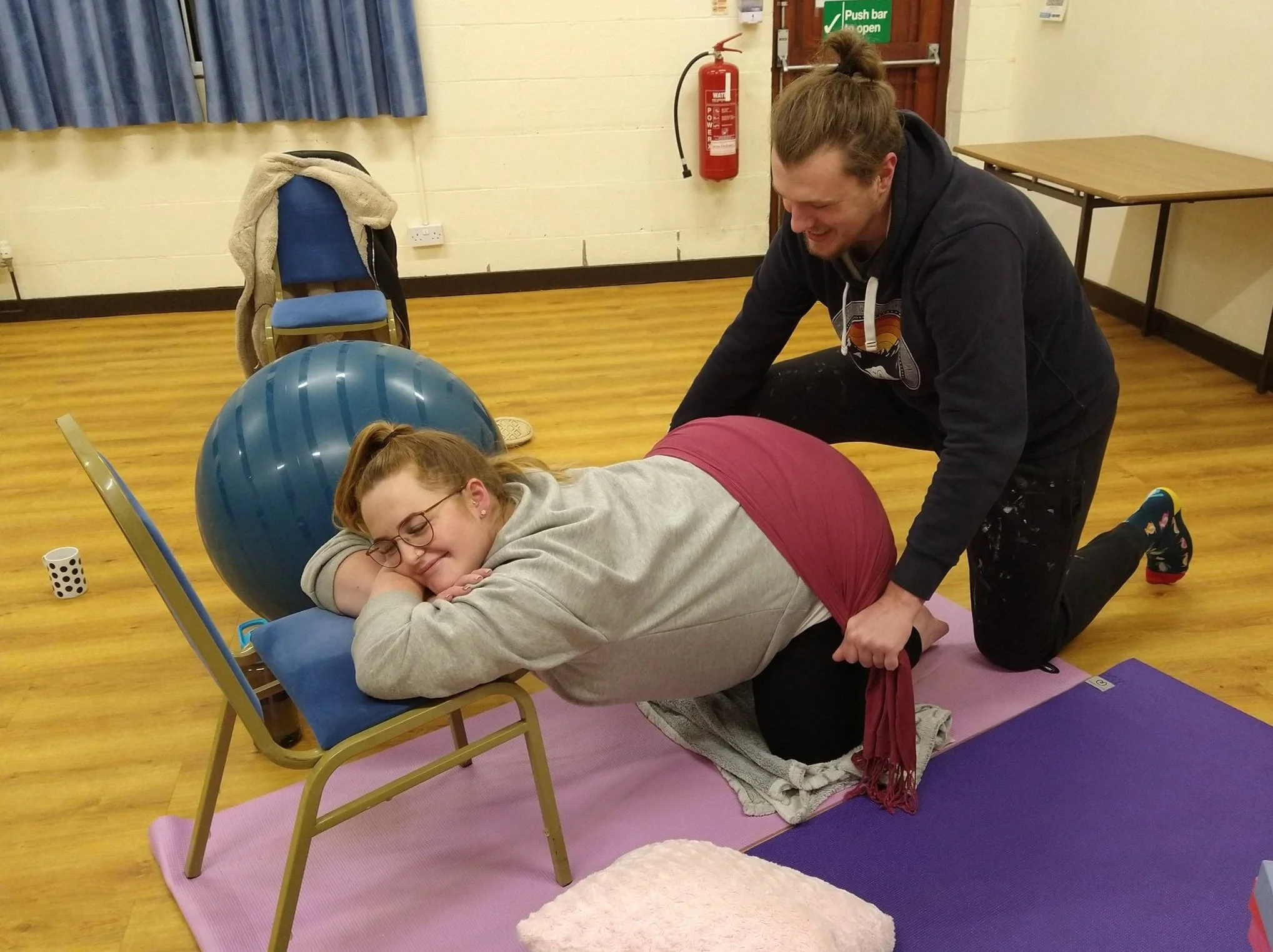 Mama Magic Breathing Space Yoga Birth skills Workshop Northwich - antenatal class with birth preparation