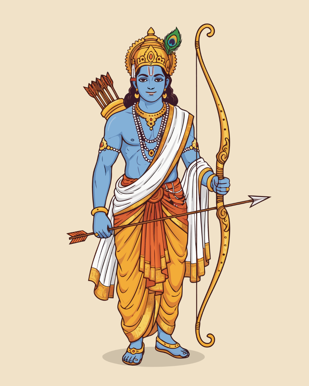 Lord Rama - a summary of the Ramayana