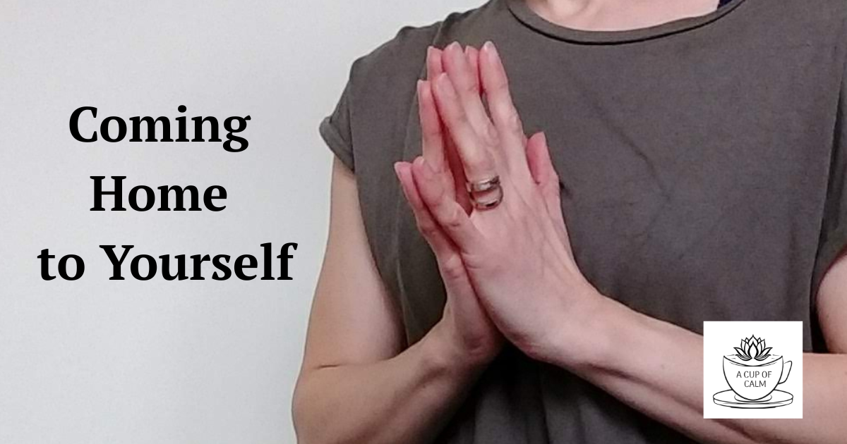 Sarah Clover A Cup of Calm on Substack Coming Home to Yourself Meditation and Mindful journaling