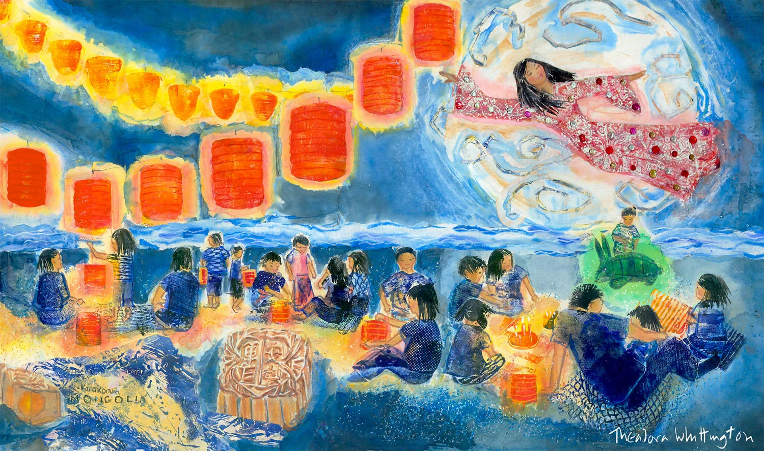 The Relevance of Myth: Moon Festival