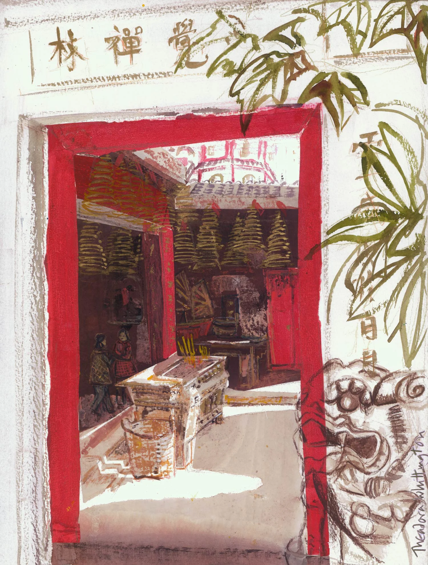 Ah-ma temple, Macau