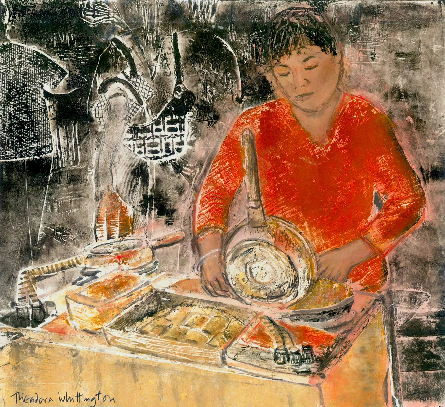 Pancake seller, Macau