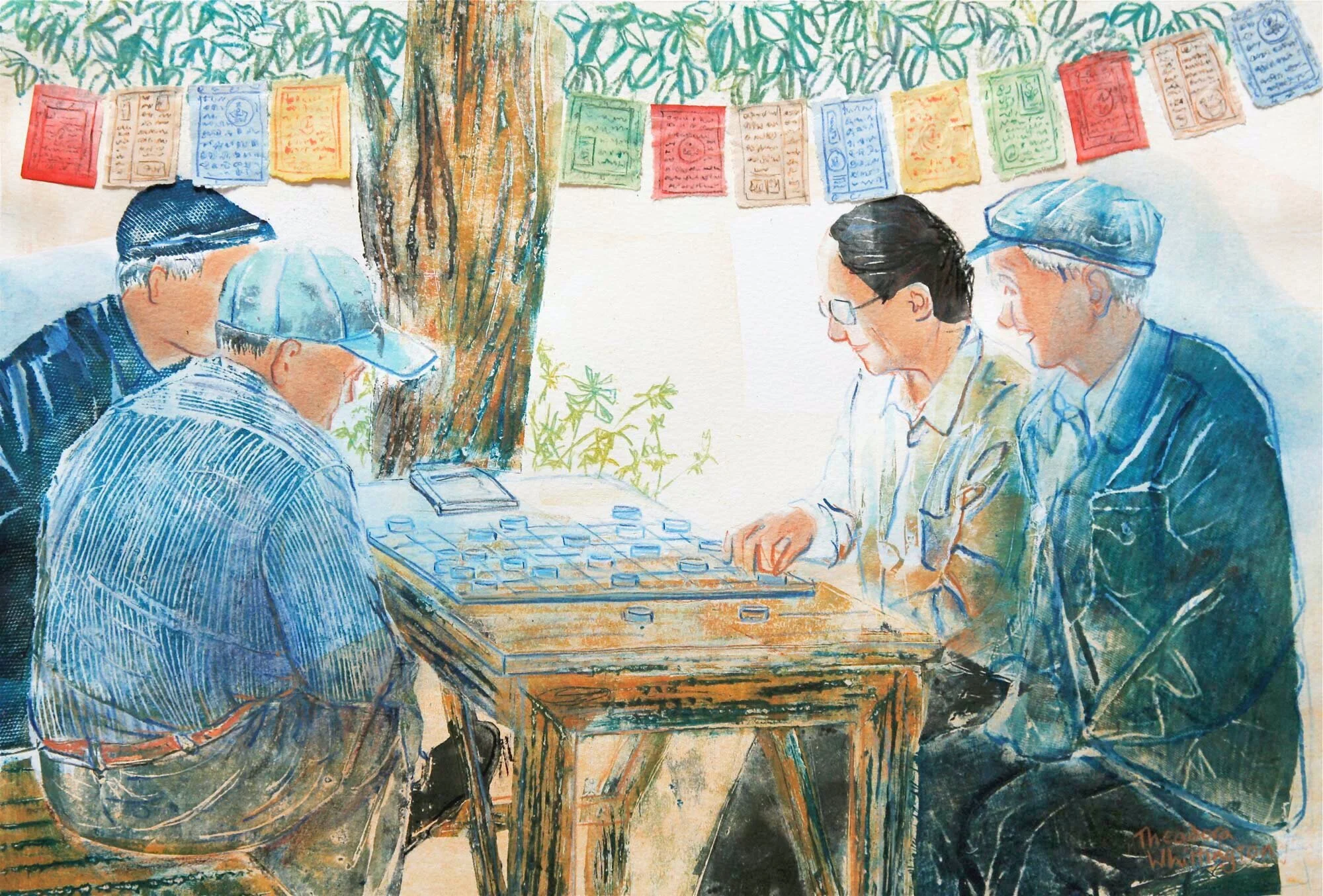 Checkers, Lijiang