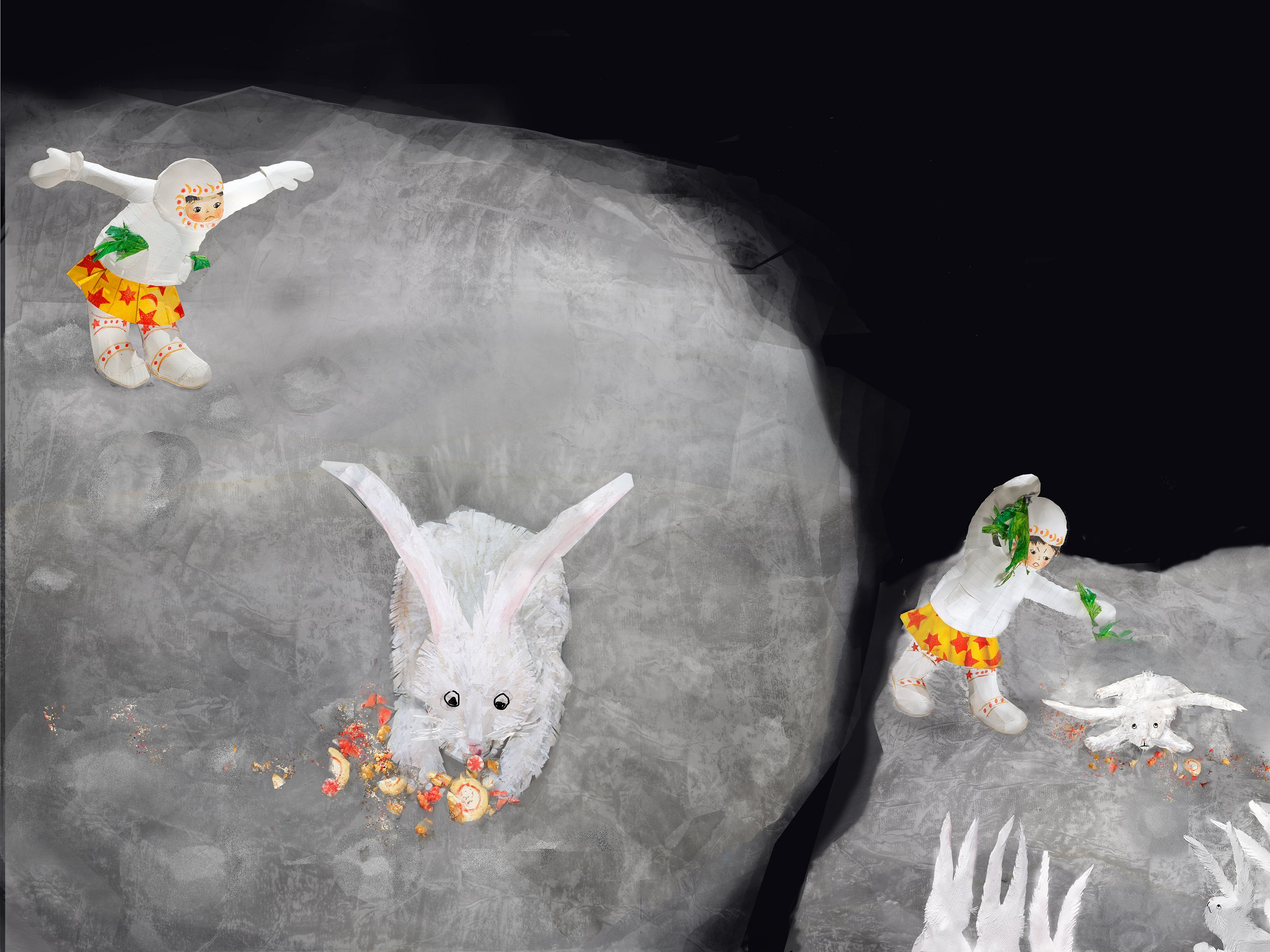Alice in Lunarland: Fiction re. ambition & disappointment, myth meeting reality, STEM story