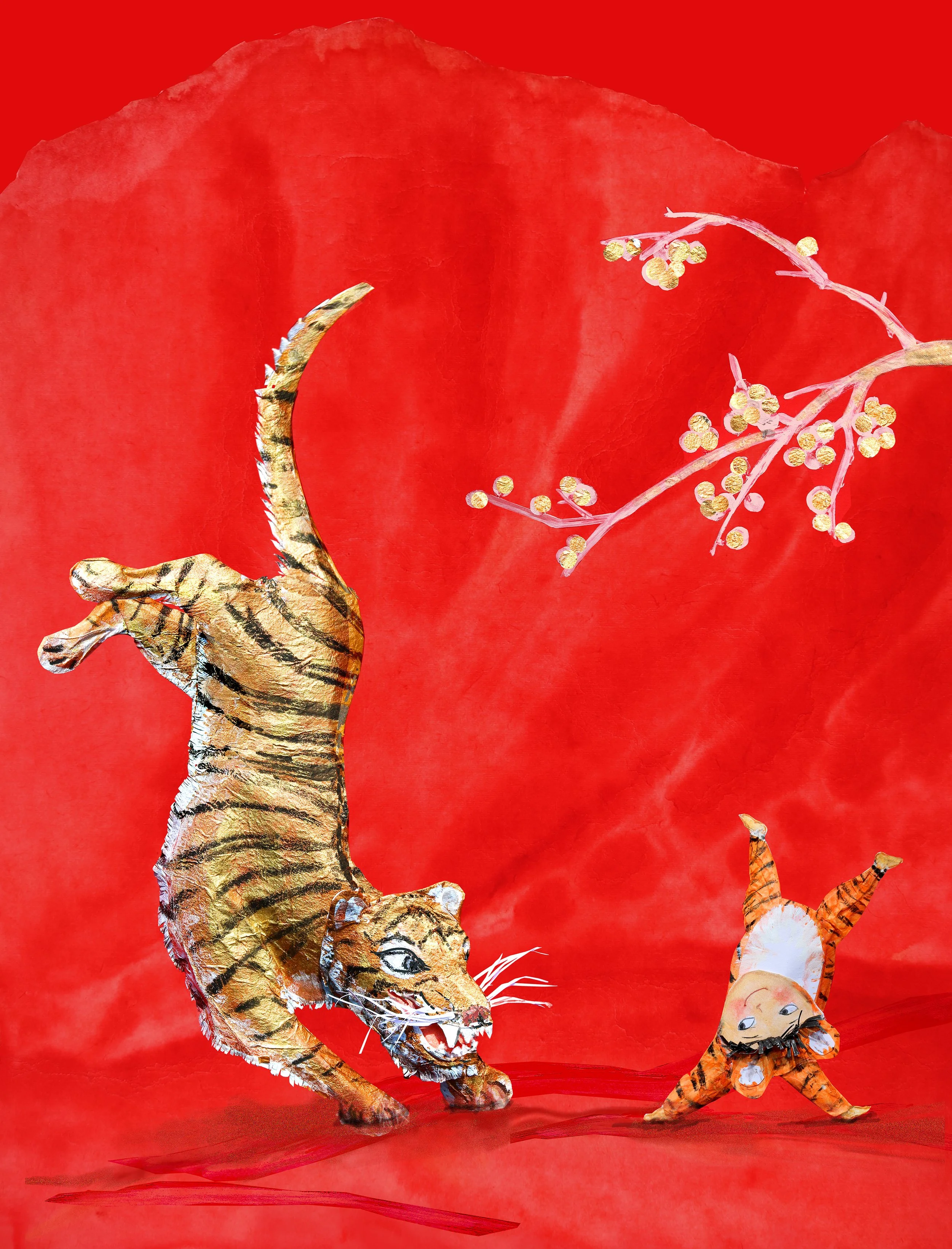 Welcoming the Tiger