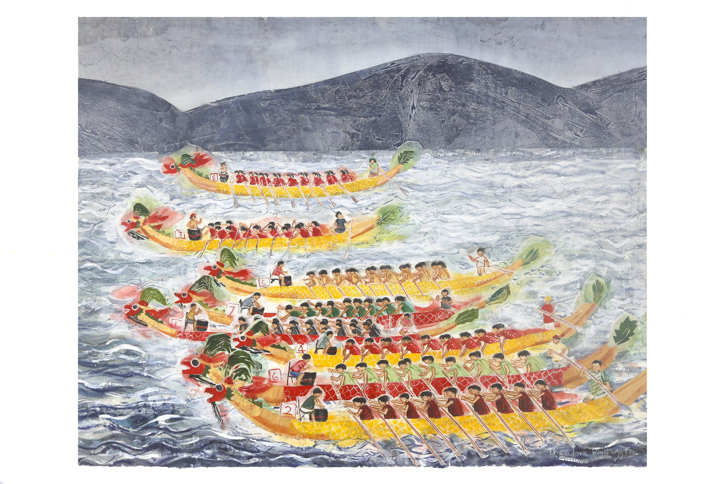 Dragon Boat Racing