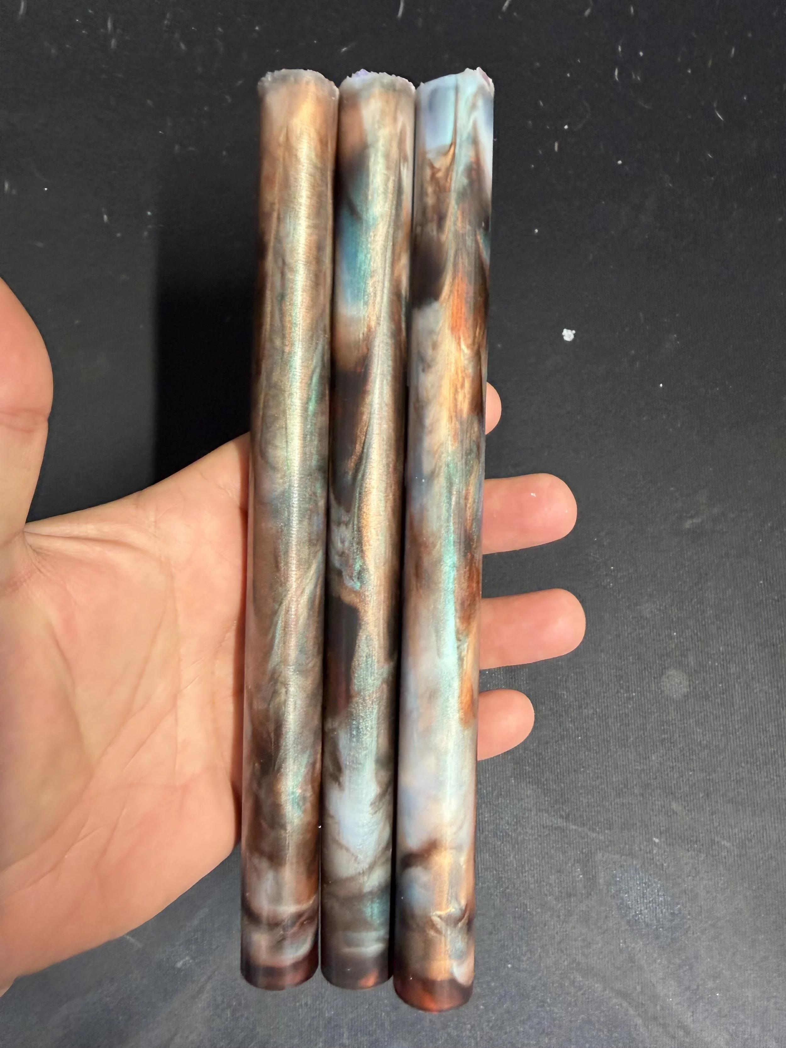 Dark Coral Abalone