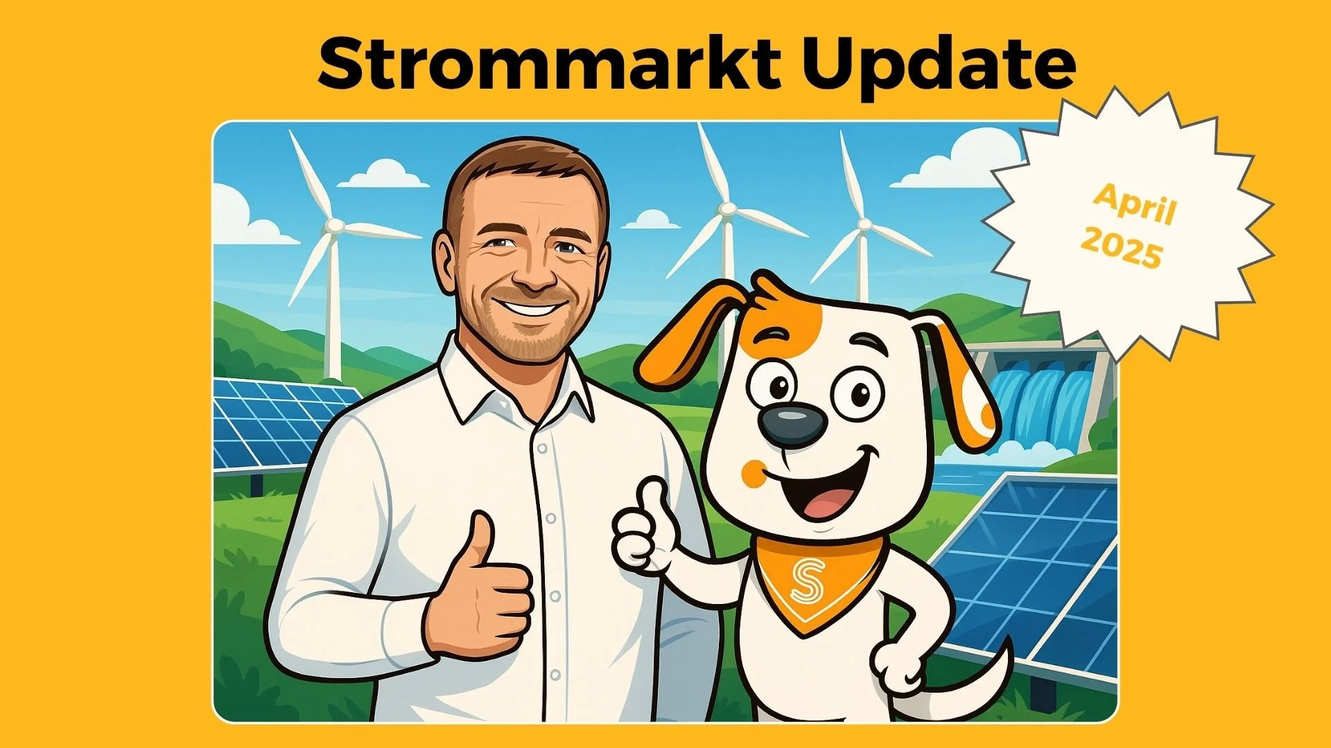 Stromkosten senken ab April