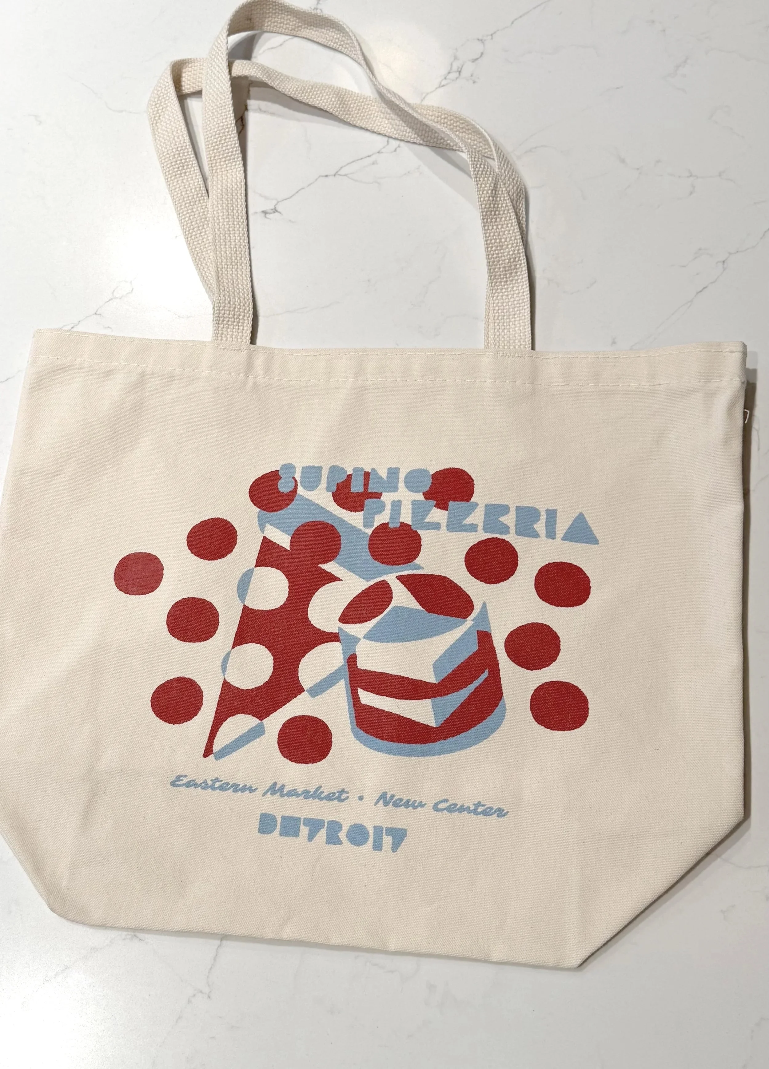 Supino Tote Bag by Artist Blake Juras