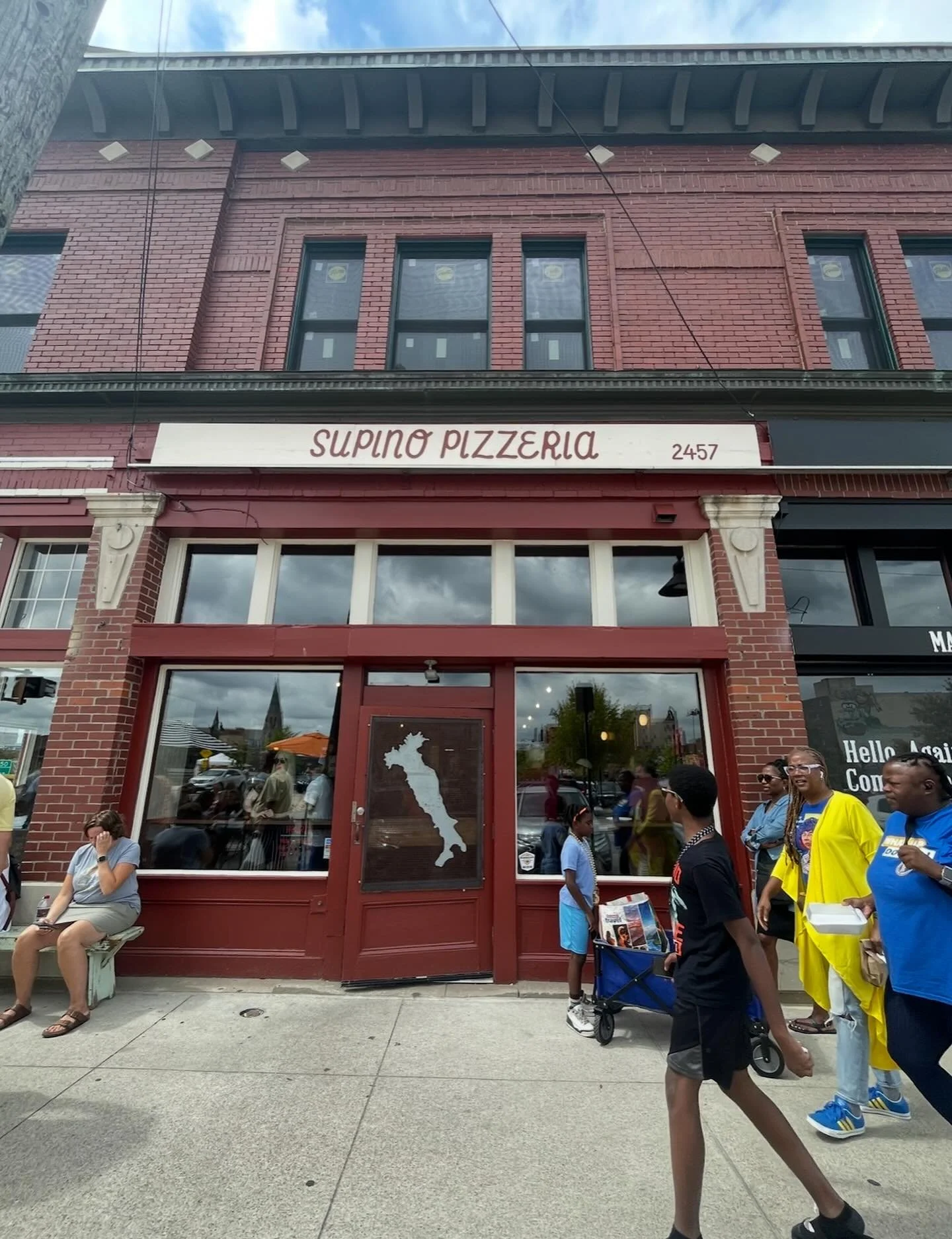Please note! We have a buyout at our Eastern Market location this evening- seating diners until 5, last carryout orders will be taken at 7pm! Good news is we will be ready to see you for regular business hours at our New Center(6519 Woodward!) locati