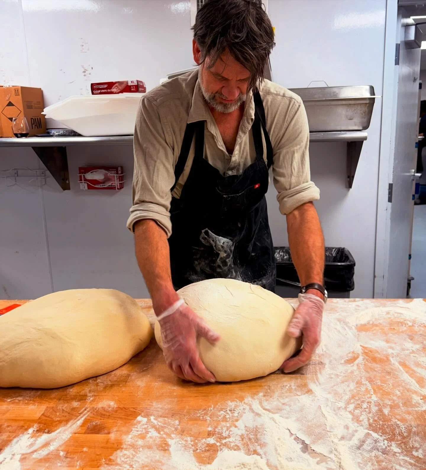 Dave&rsquo;s been quietly falling back in love with the dough. Testing, tweaking, and perfecting. His attention to detail is what has always made the dough special. And let&rsquo;s just say, when Dave&rsquo;s excited, good things happen.  #detroitres