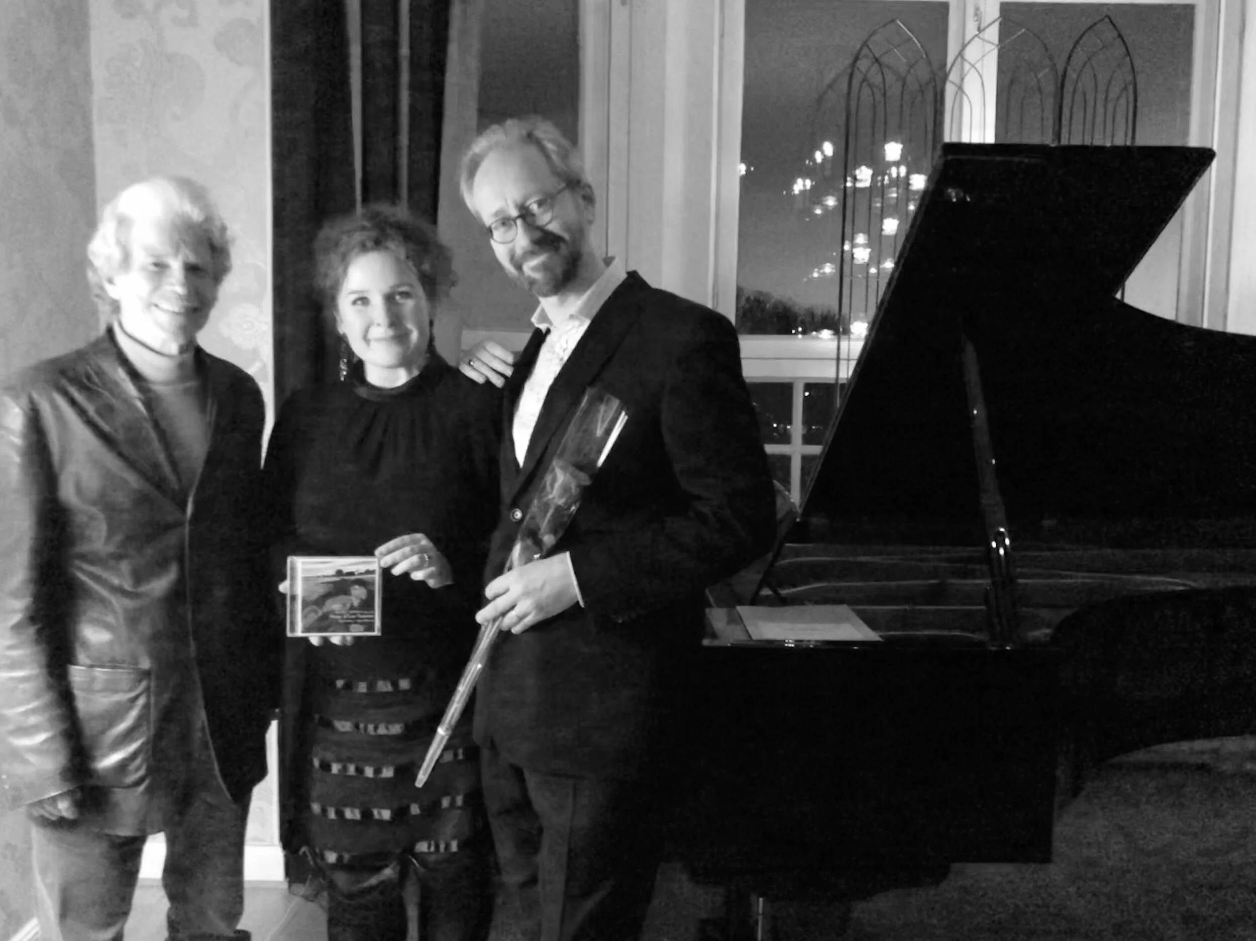 Pimeydestä suureen valoon, lied-konsertti - Kallion kirkko