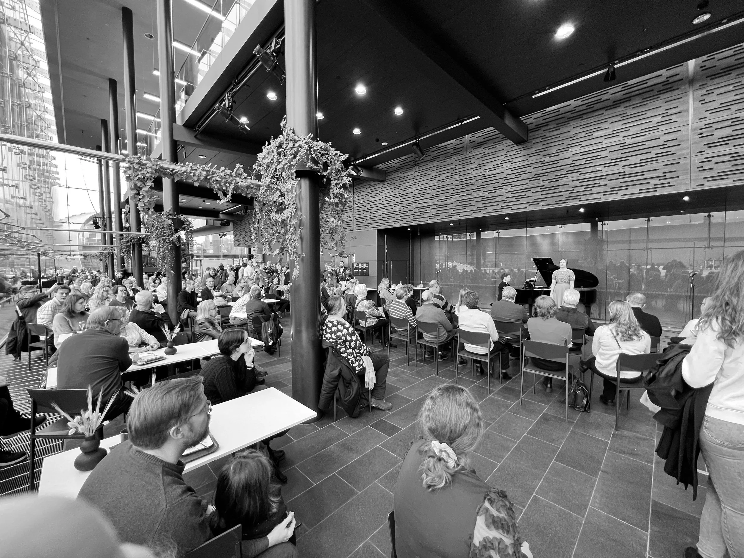 Miksi Laulan-Festival 2023 Musiikkitalo