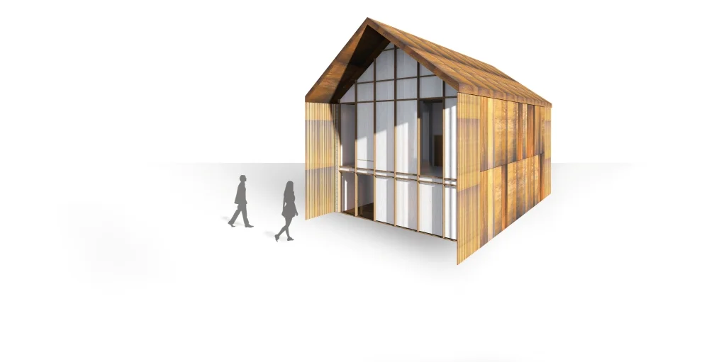 barn house