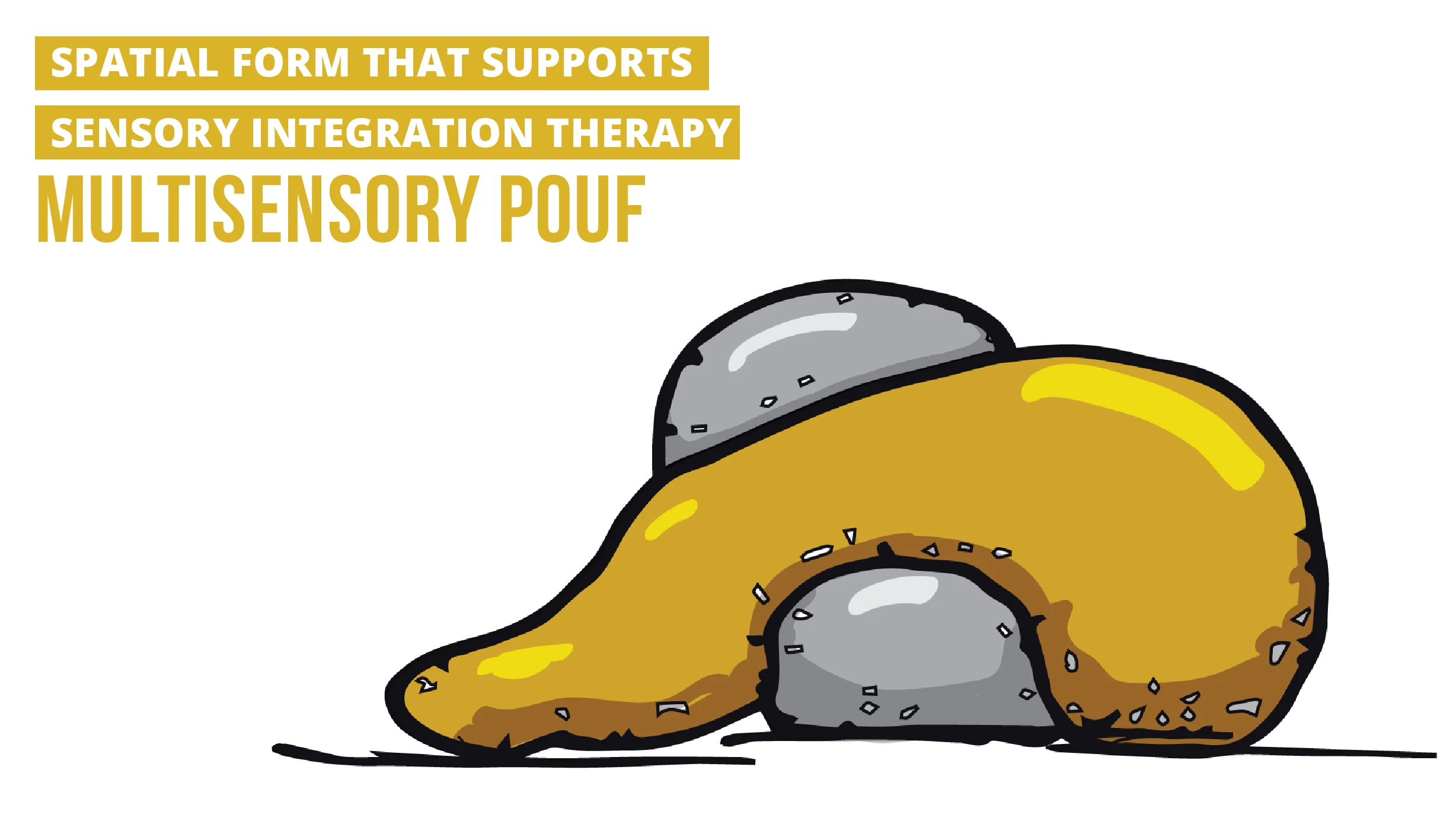 MULTISENSORY POUF