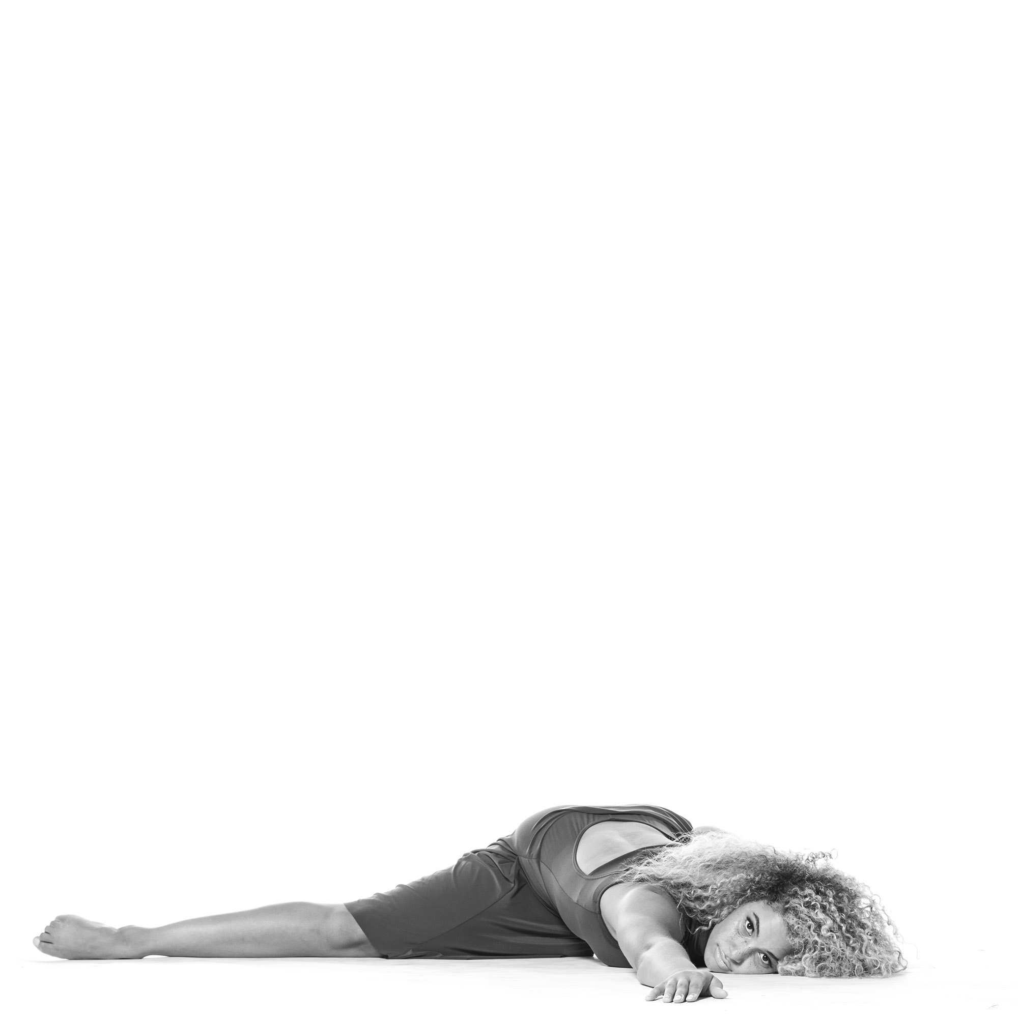 After a long night of dancing.