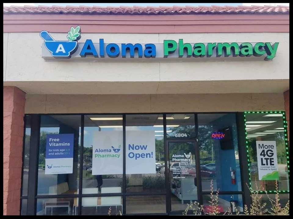 Aloma Pharmacy Storefront