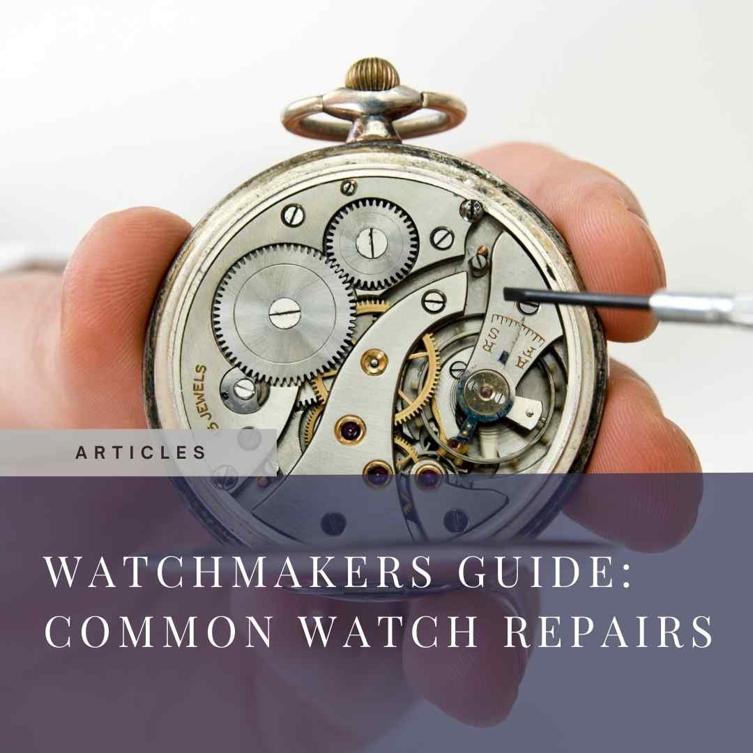 Why Does My Watch Keep Losing Time — AMJ Watch Services