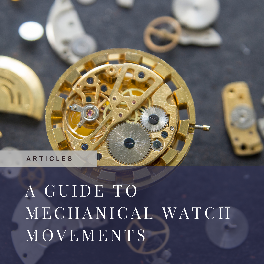 What Causes a Mechanical Watch to Stop Working — AMJ Watch Services