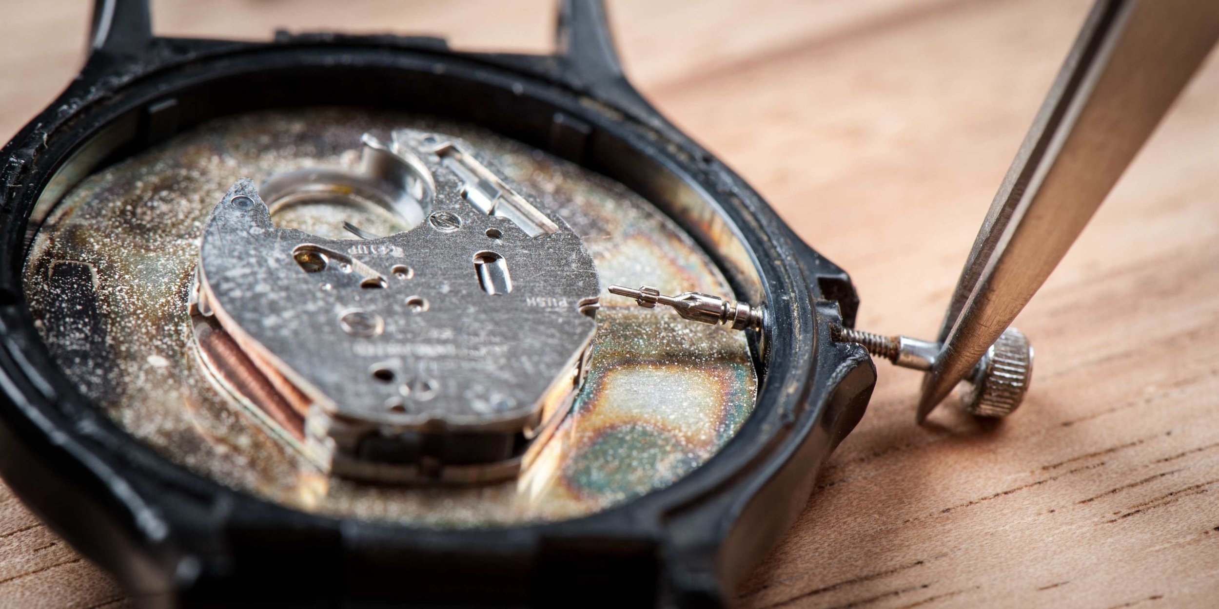 How To Look After Your Quartz Watch — AMJ Watch Services