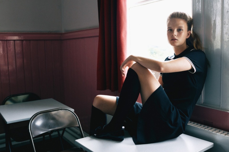 Izzy for Double Magazine by Scott Trindle and Katie Shillingford