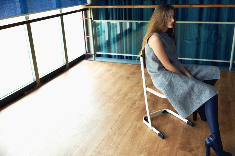 Abigail for Double Magazine by Scott Trindle and Katie Shillingford