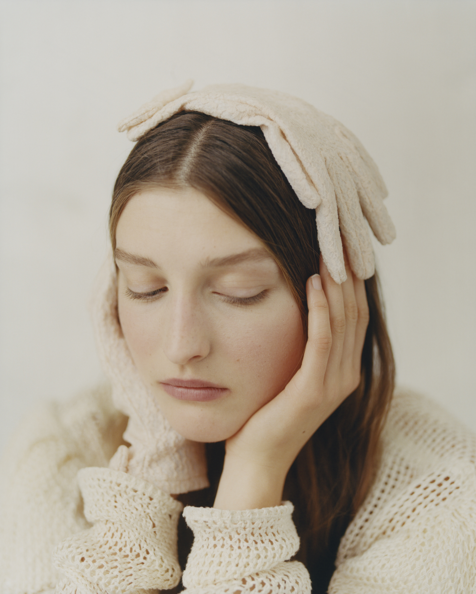 Juliet for Twin Magazine shot by Samuel Bradley styled by Charlotte Roberts