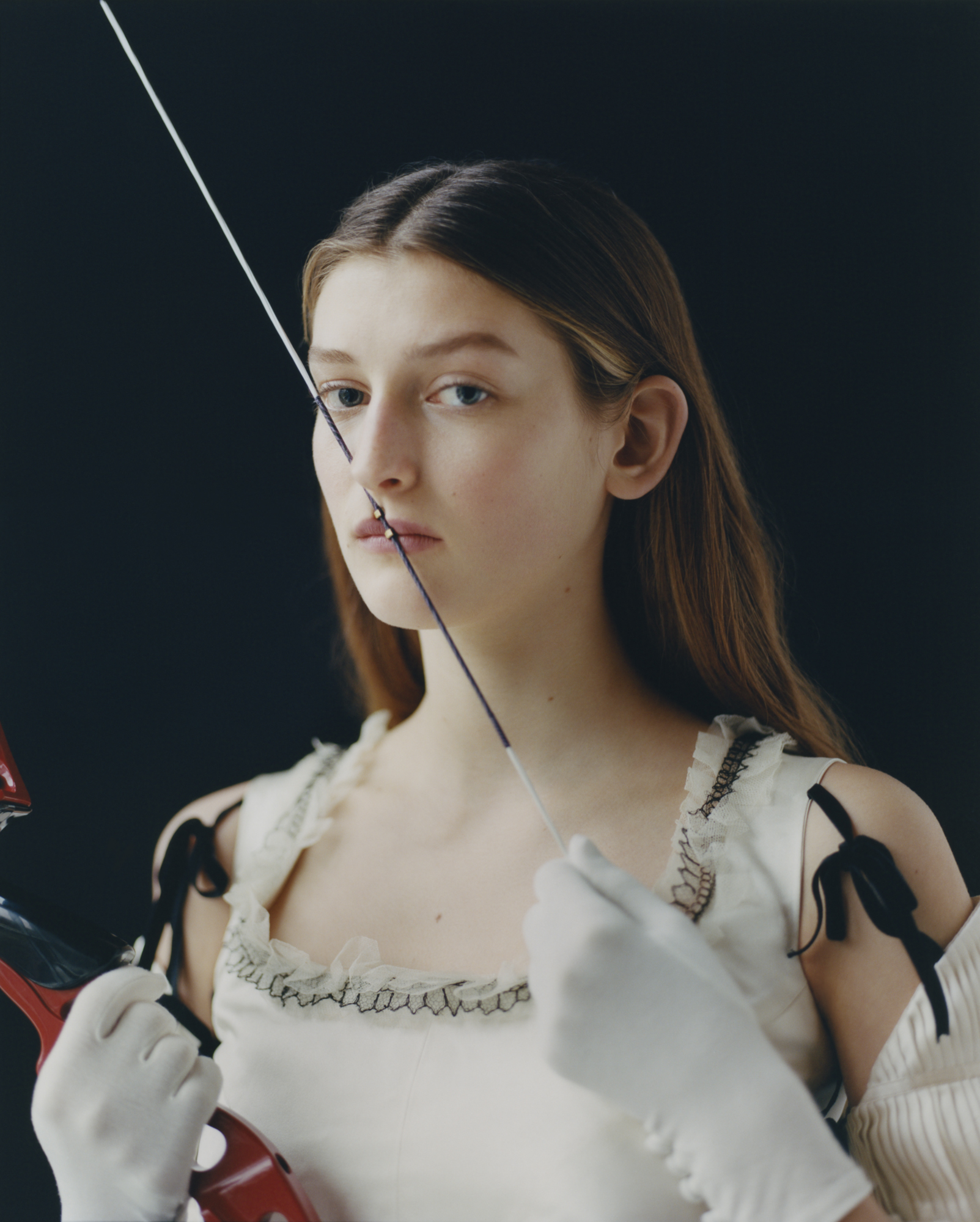 Juliet for Twin Magazine shot by Samuel Bradley styled by Charlotte Roberts