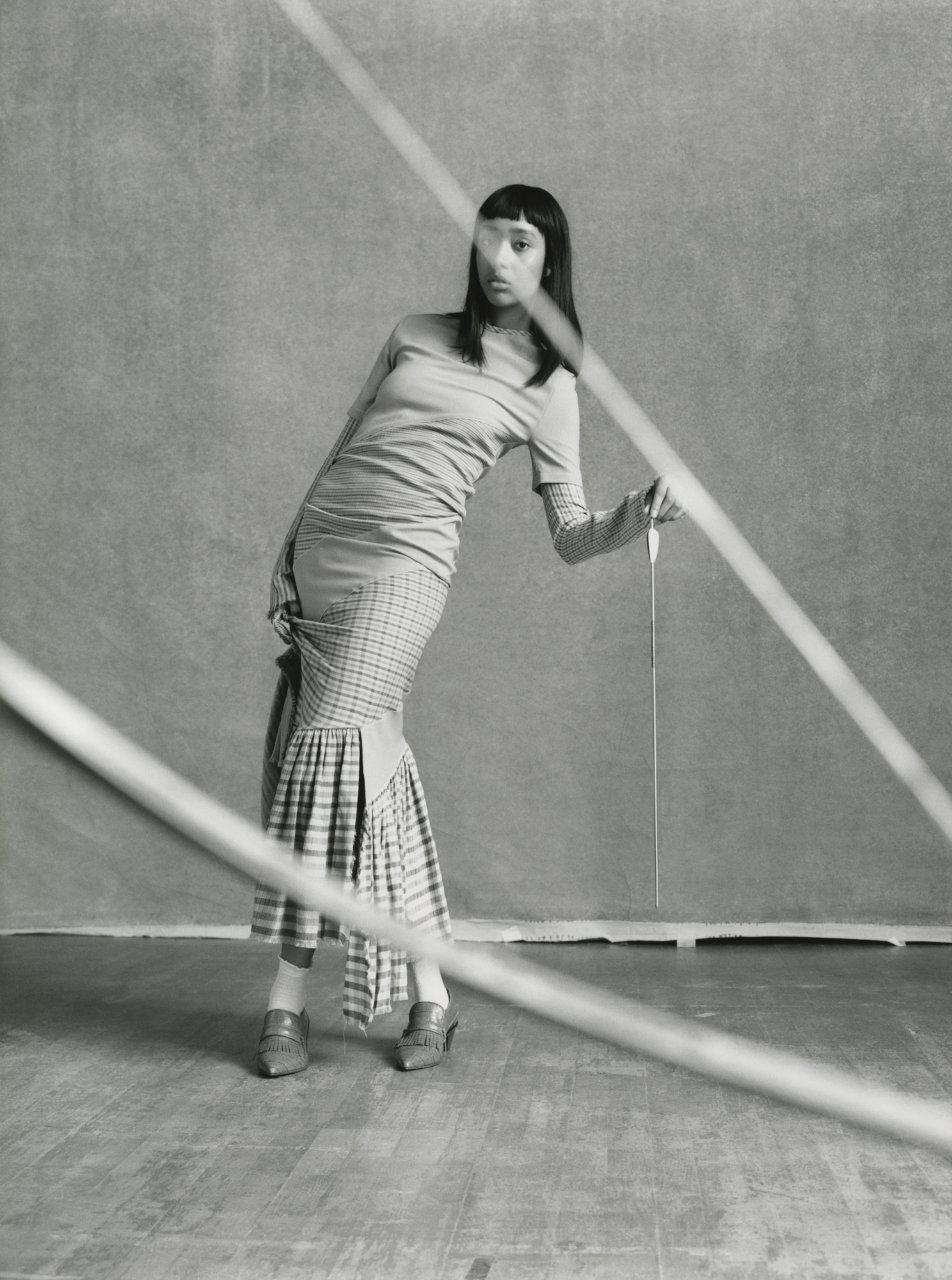 Kekeli for Twin Magazine shot by Samuel Bradley styled by Charlotte Roberts