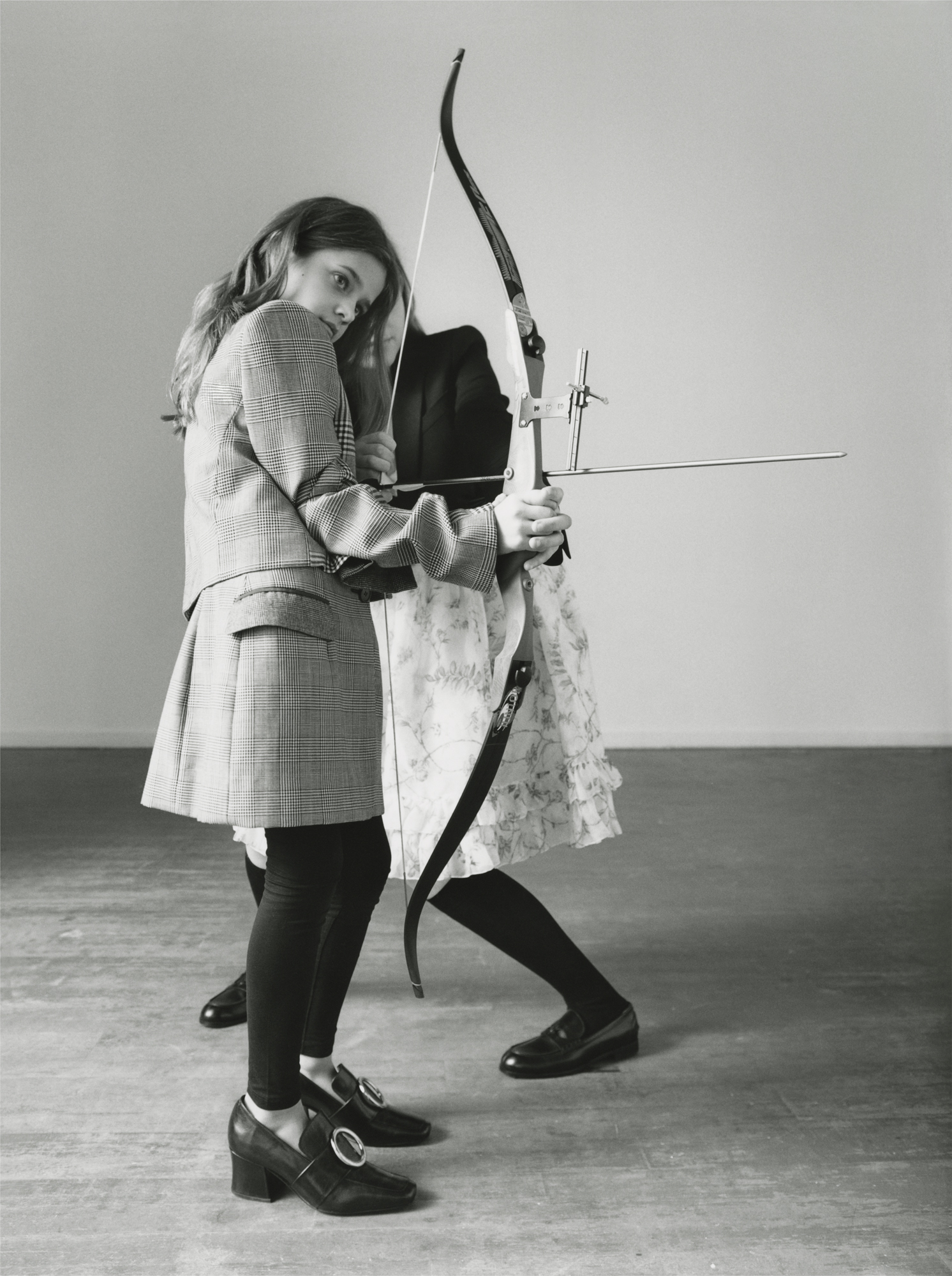 Elkie for Twin Magazine shot by Samuel Bradley styled by Charlotte Roberts