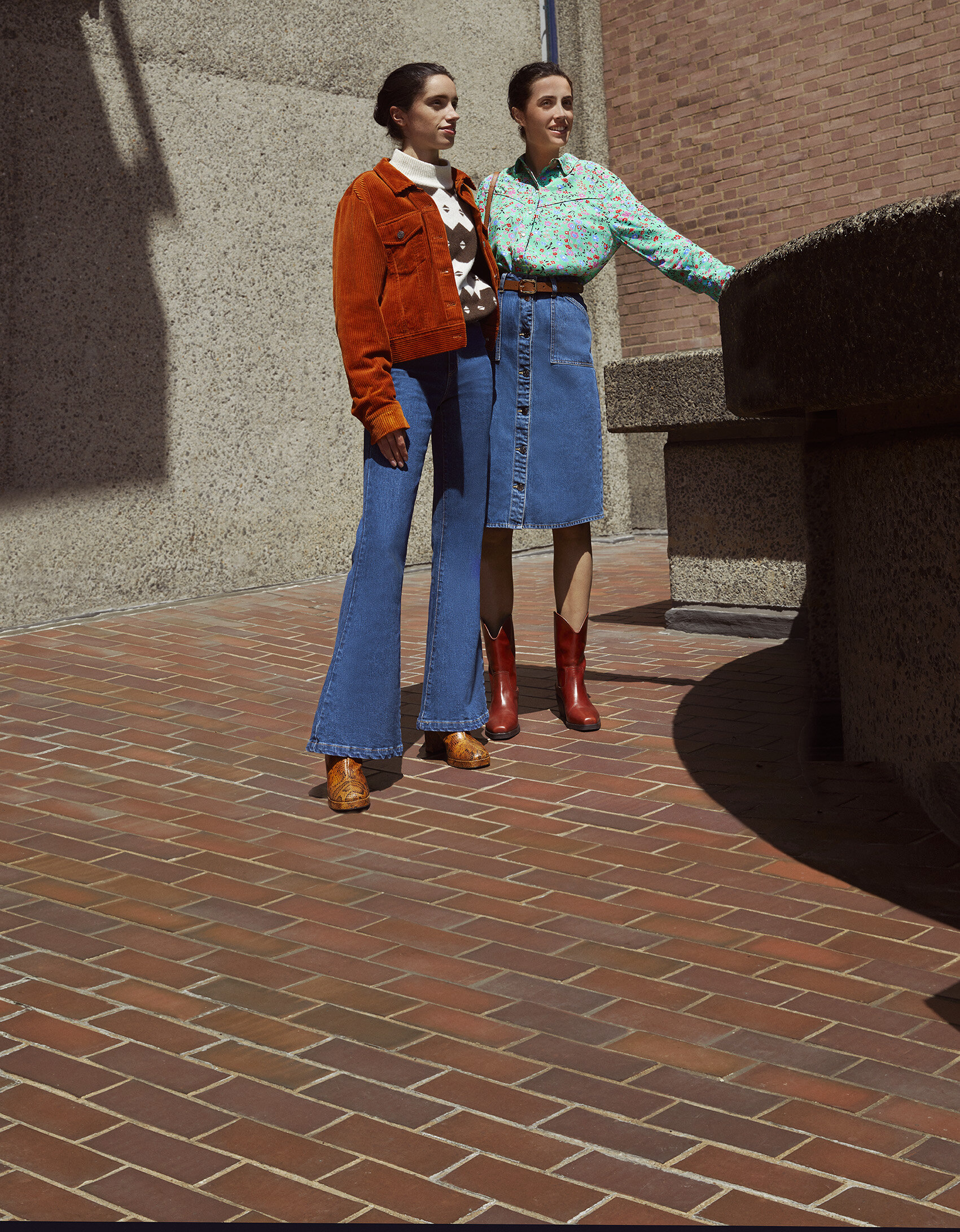 Kesia and Jemima for Zalando
