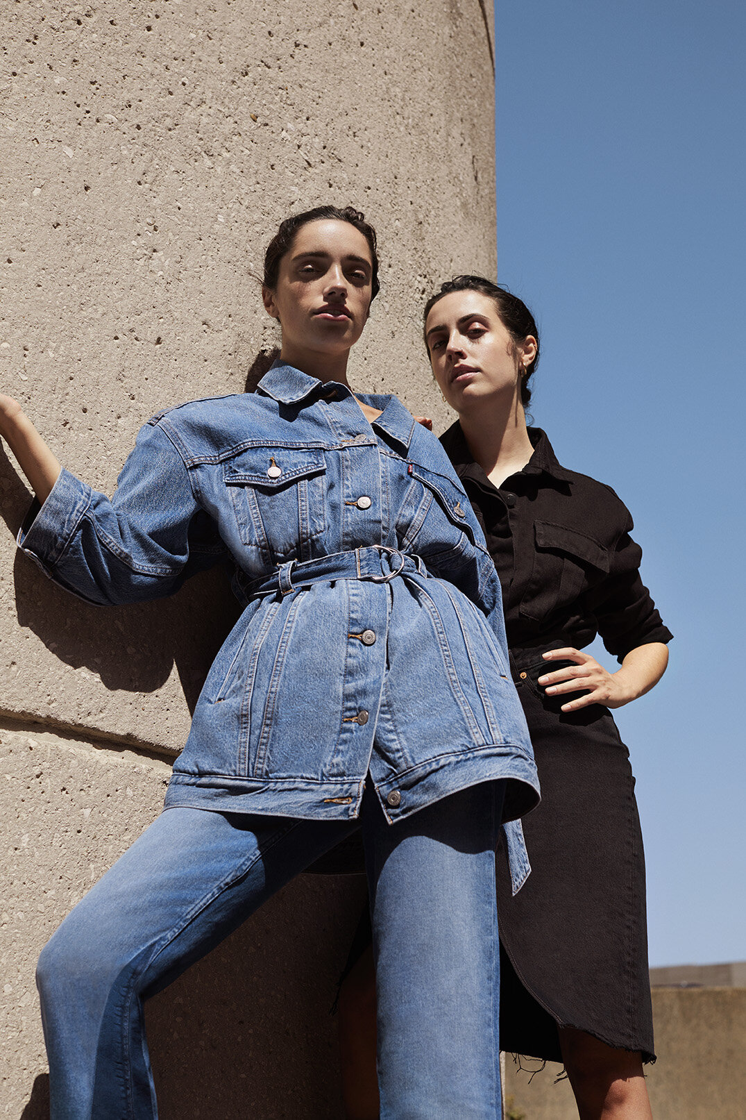 Kesia and Jemima for Zalando
