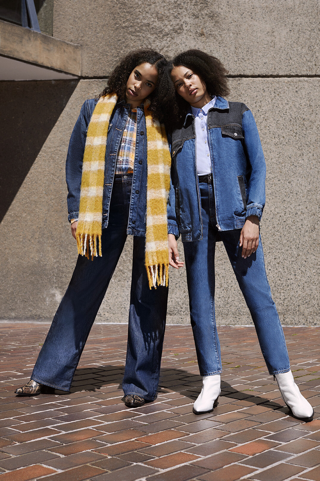 Margaux and Isla for Zalando