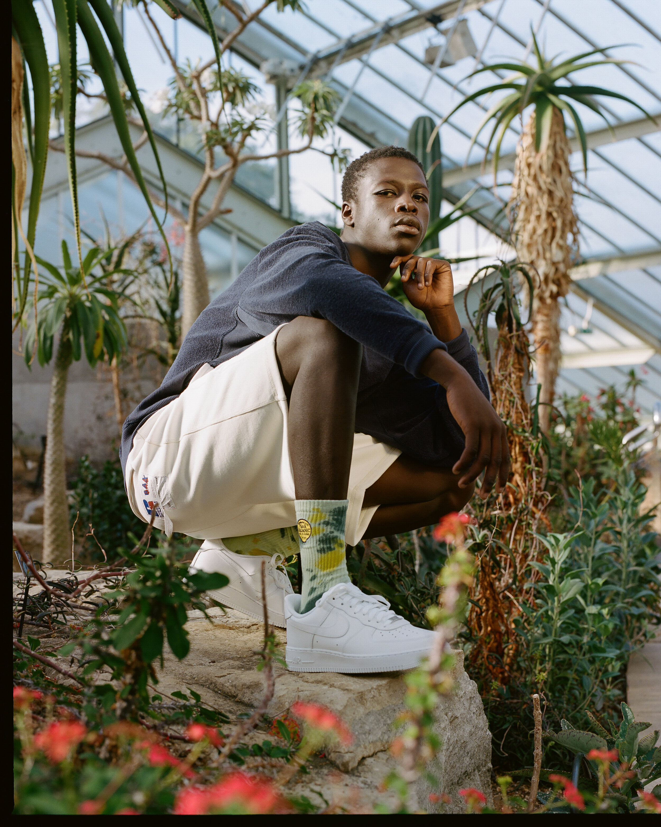 Pa Salieu for Russell Athletic x Selfridges by Rosie Matheson