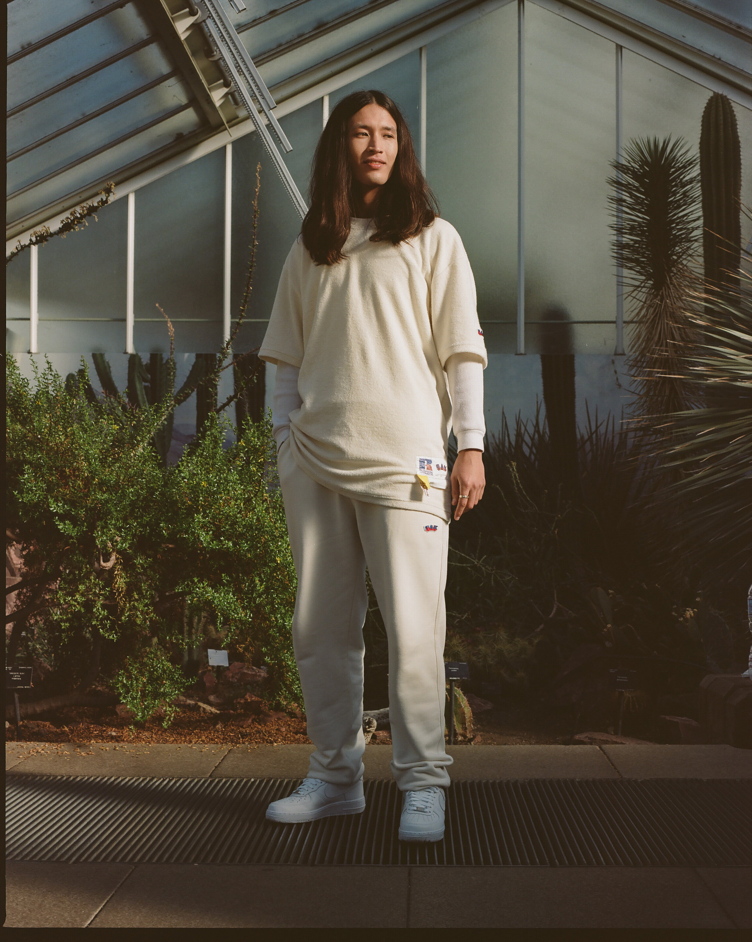 Natty Wylah for Russell Athletic x Selfridges by Rosie Matheson