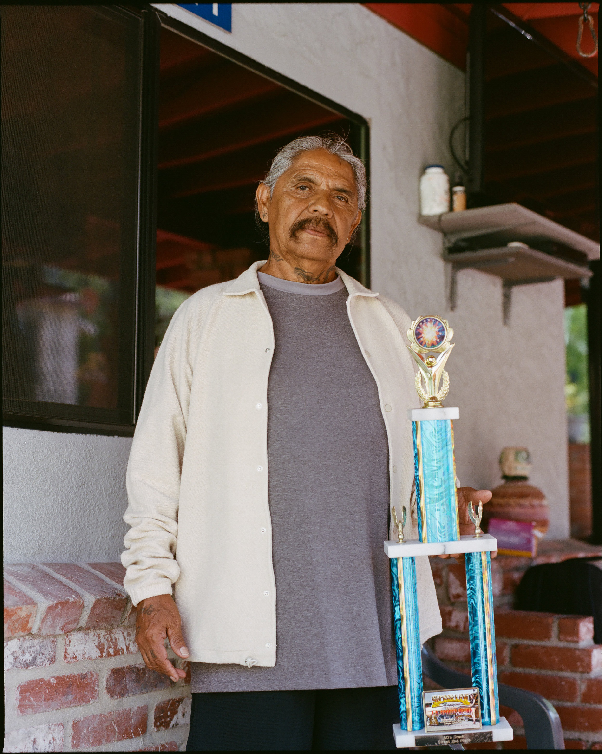 Ruben Sr for Les Basics by Rosie Matheson