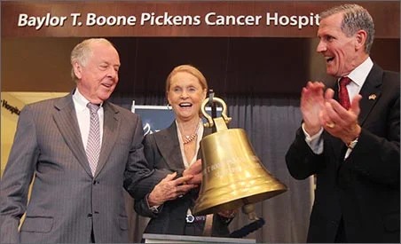 Pickens philonthropy.jpg