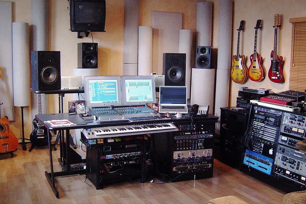 Discography — Mark Saunders