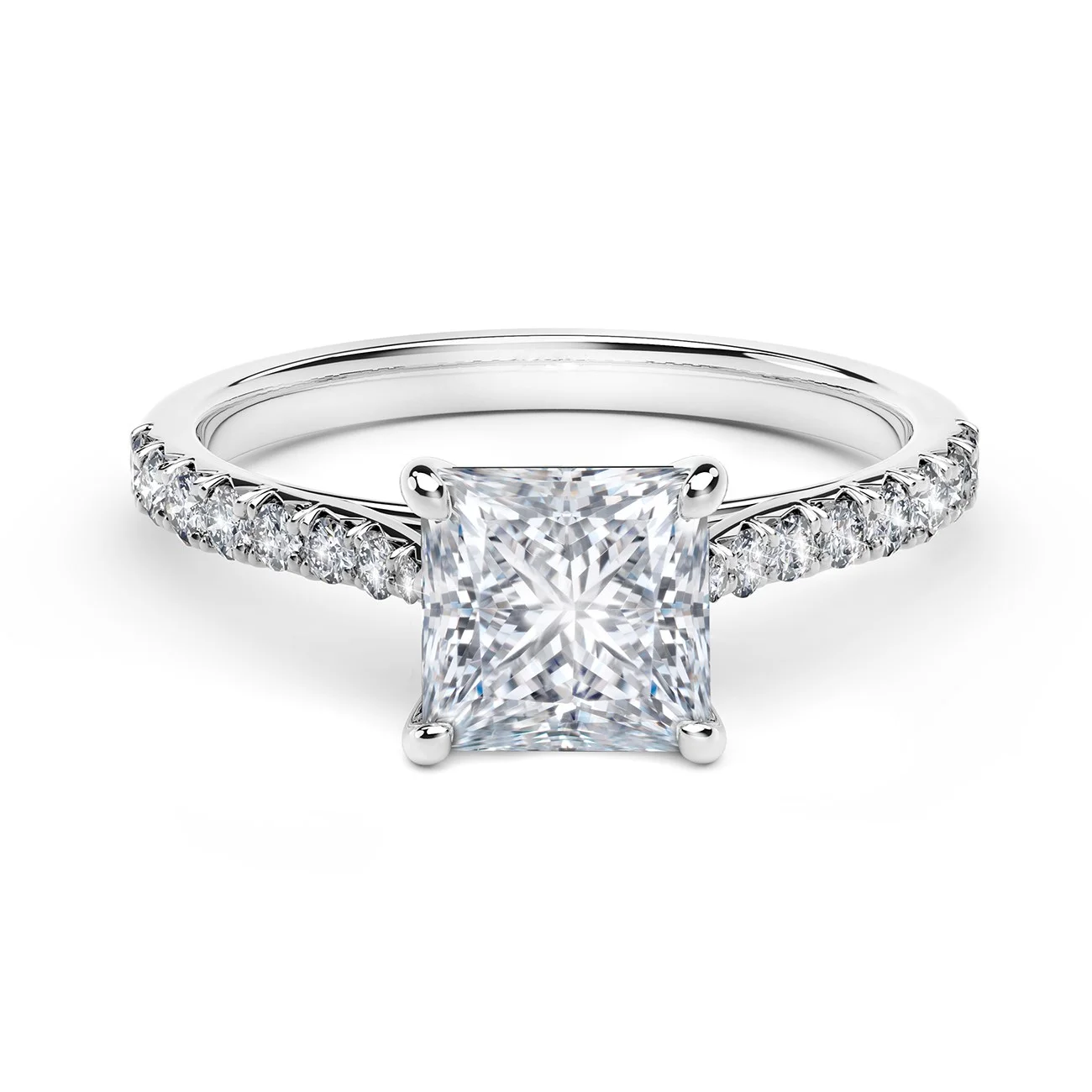 FirePrincess™ Engagement Ring