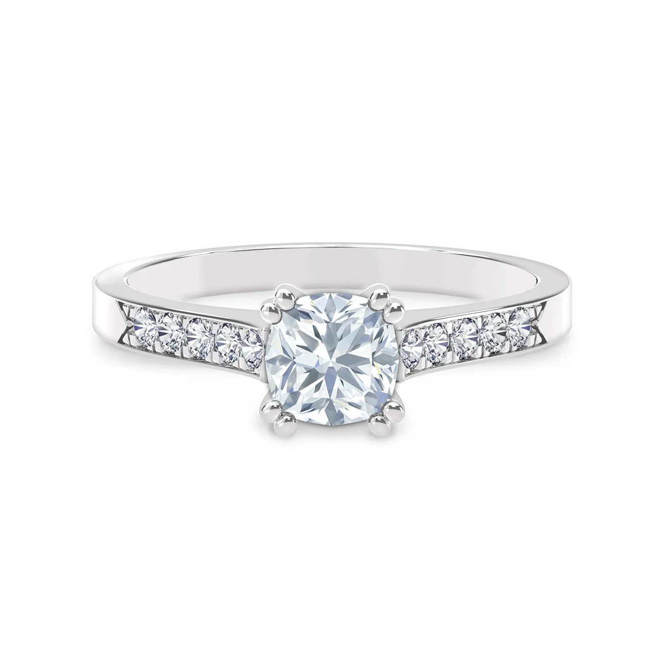 Channel Engagement Ring